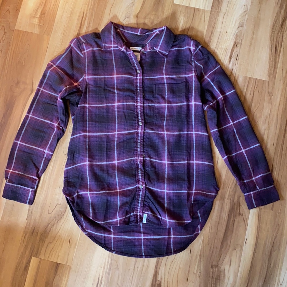 American Eagle Outfitters Flannel
